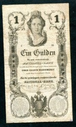 1848 1 Gulden