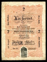 1848 2 Forint - DHA
