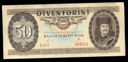 1989 50 Forint