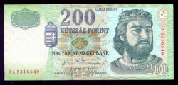 2004 200 Forint FA