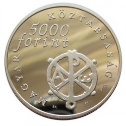 2004 5000 Forint Pécsi ókeresztény PP