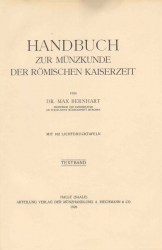Bernhart: Handbuch zur münzkunde...