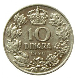 Jugoszlávia 1938 10 Dinár