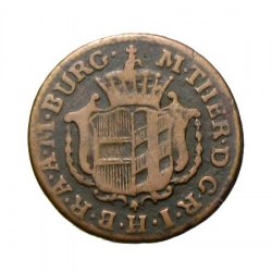 Mária Terézia 1772 G 1/4 krajcár