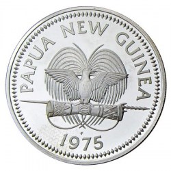 Pápua Új-Guinea 1975 10 Kina