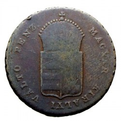 Szabadságharc 1849 NB 1 krajcár