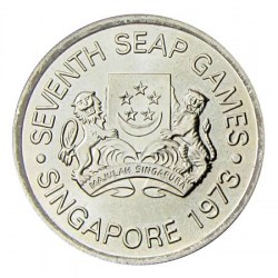 Szingapúr 1973 5 Dollars