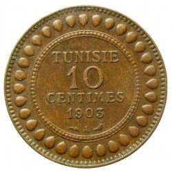 Tunézia 1903A 10 centimes